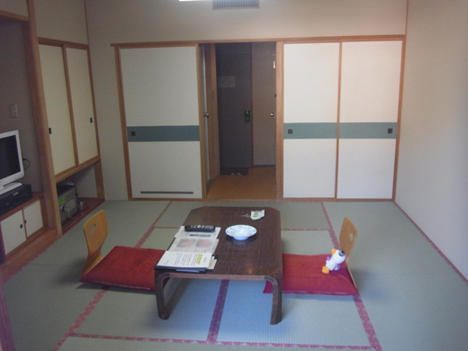 登別グランドホテル部屋６